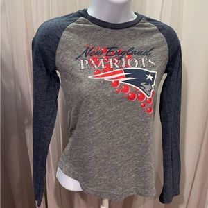 Womens NE Patriots Long-sleeve t-shirt